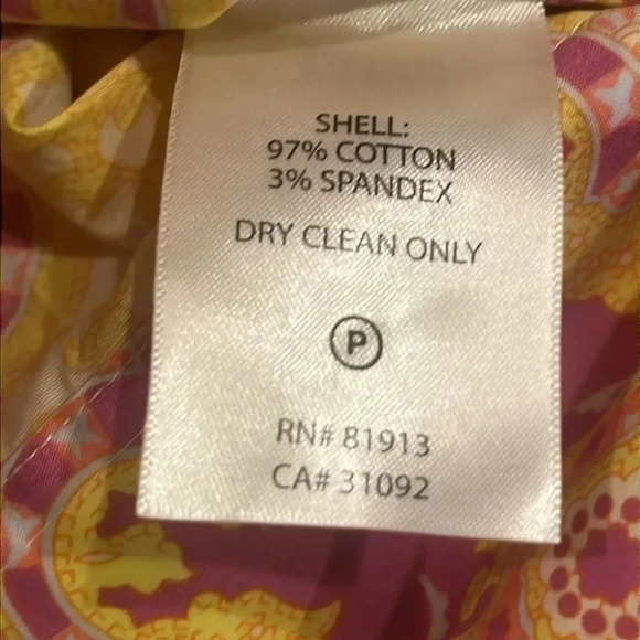 Vintage Y2K Plenty by Tracy Reese Boho Medallion Blouse Sz 4 - Picture 9 of 9